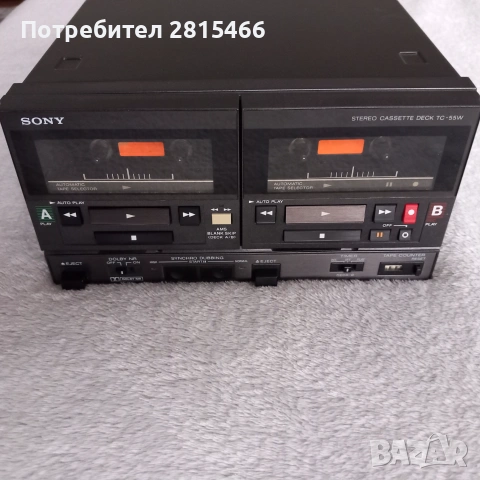 SONY tc-55w, снимка 4 - Декове - 54993242