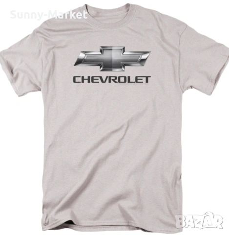 Chevrolet / Шевролет тениска с принт