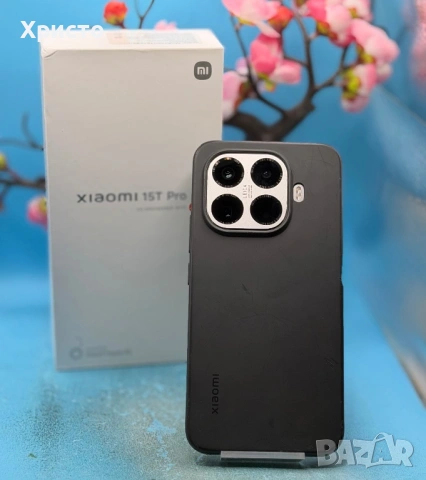 ГАРАНЦИОНЕН!!! Xiaomi 15T Pro, 12GB RAM, 512GB, 5G, Grey  , снимка 10 - Xiaomi - 54612798