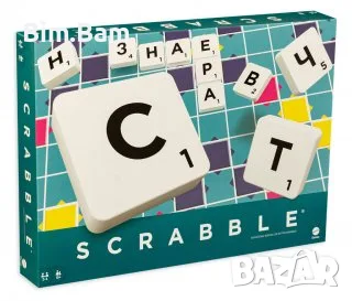 Настолна игра SCRABBLE - Mattel - Скрабъл