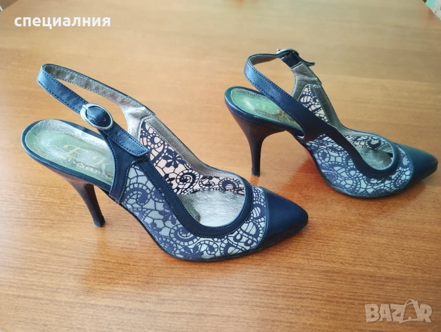 Дамски обувки – естествена кожа, снимка 2 - Дамски елегантни обувки - 54695928