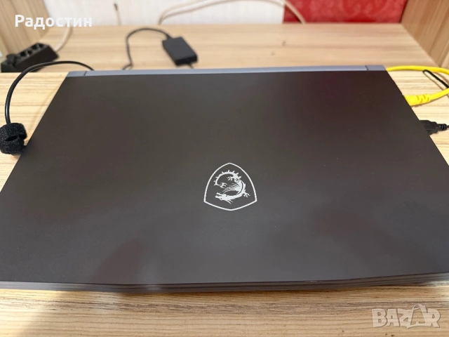 Гейминг лаптоп MSI 