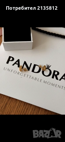 Pandora обеци Пандора , снимка 3 - Обеци - 55238915