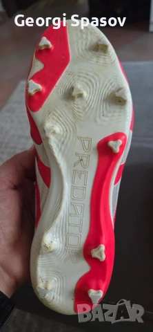 Бутонки 37 1/3 Adidas Predetor, снимка 7 - Футбол - 54584018