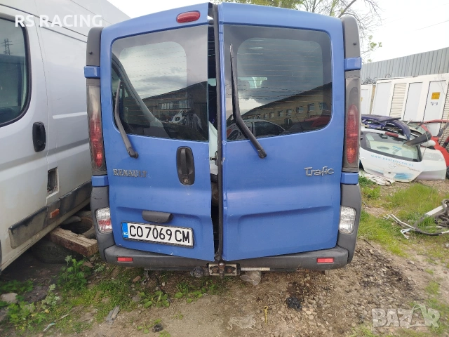 рено трафик на части , снимка 4 - Бусове и автобуси - 54456612