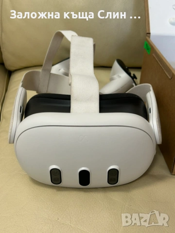 VR Очила Meta Quest 3 4k 512gb , снимка 5 - Други игри и конзоли - 54427770