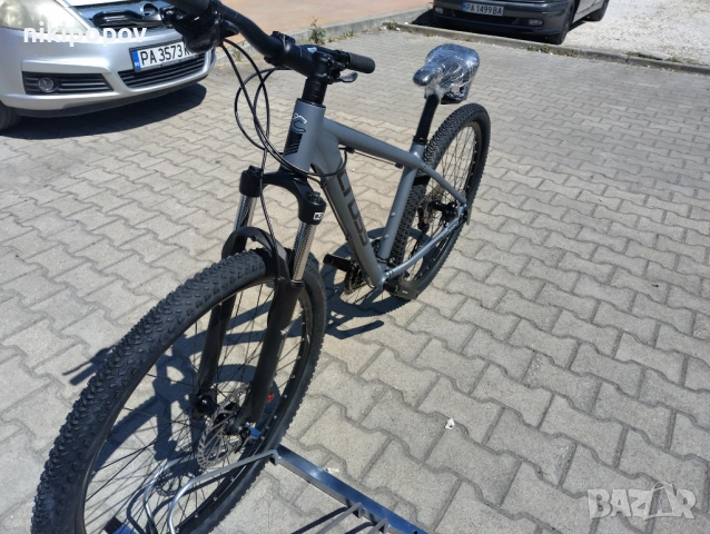 CROSS Велосипед 27.5" GRX 8 сив, снимка 7 - Велосипеди - 54645567