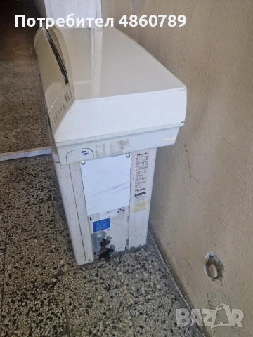 Инверторен Климатик Panasonic 9 ka Отличен 149 евро, снимка 9 - Климатици - 55049634