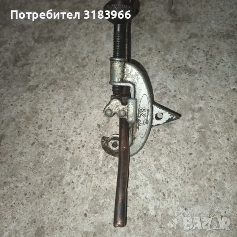 оригинален инструмент за прерязване на тръби, снимка 6 - Други инструменти - 55317453