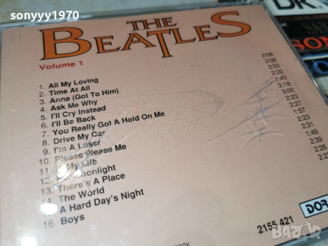 THE BEATLES ORIGINAL CD-MADE IN GERMANY 1006262026H2E6R, снимка 10 - CD дискове - 54857465