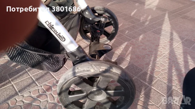 Детска количка 2в1 Chipolino, снимка 4 - Детски колички - 55695651