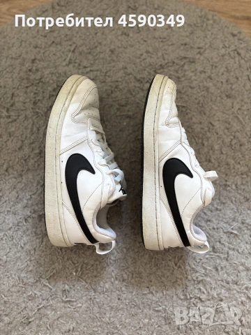 Nike Court Vision Маратонки - 38,5 размер, снимка 10 - Маратонки - 55235177