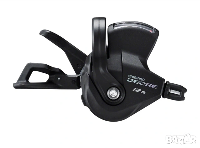 Shimano DEORE SL-M6100-I 12-скоростен с индикатор за скорости дясна, снимка 2 - Части за велосипеди - 54969354