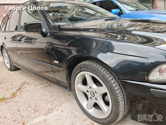 BMW/БМВ е39, снимка 8 - Автомобили и джипове - 54978085
