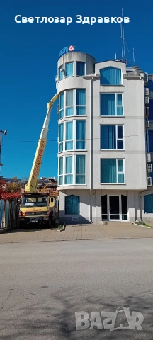 Автовишка под наем, снимка 4 - Услуги с автокран - 54196896