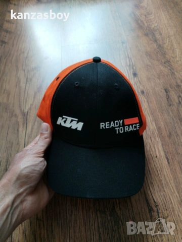 ktm orange bleeder - страхотна шапка КАТО НОВА 100% оригинал универсален размер, снимка 2 - Шапки - 54670538