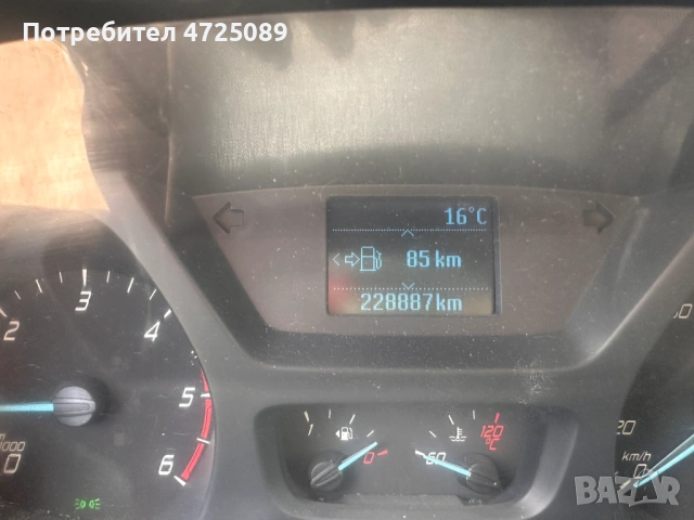 FORD TRANSIT CUSTOM FCC | LONG | 2016г., снимка 11 - Бусове и автобуси - 54695142