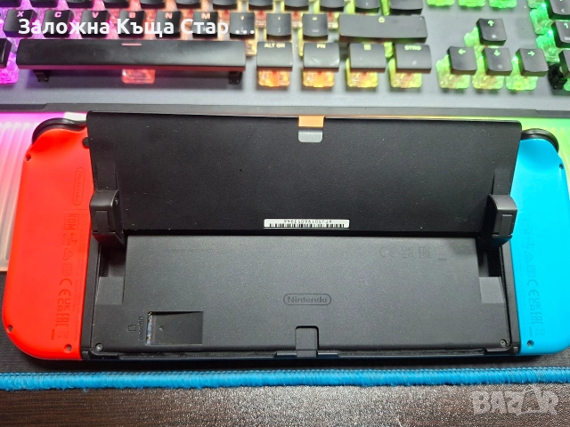 Nintendo Switch Oled , снимка 2 - Nintendo конзоли - 54387263