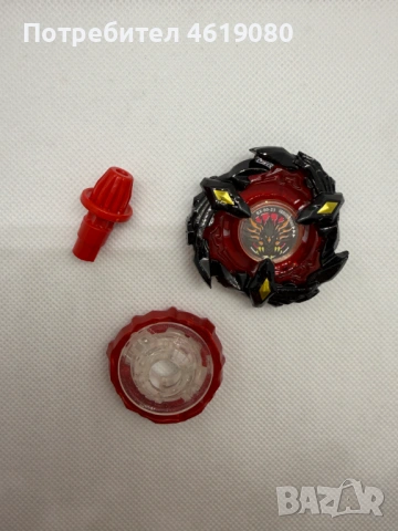 Beyblade комплект с X-Winder Launcher, снимка 2 - Колекции - 52009100