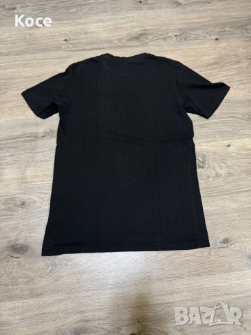 Adidas тениска черна, снимка 2 - Тениски - 55533440