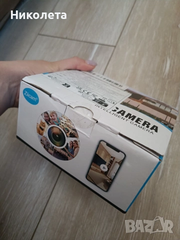 Wi-fi камера - Бебефон, снимка 7 - Други - 54416513