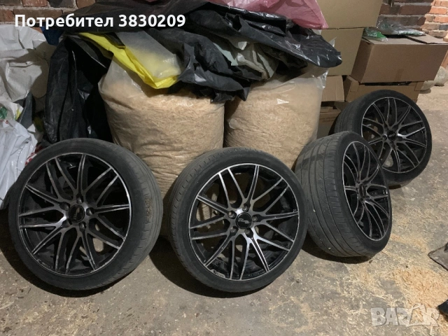 Джанти 18 цола b-rock, снимка 5 - Гуми и джанти - 54481514