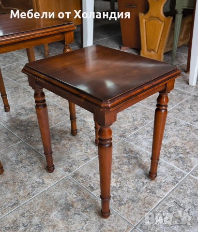 3ка масички от череша, снимка 2 - Маси - 54366830