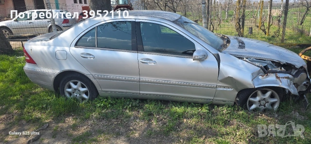 мерцедес 2.0 компресор w203 за части, снимка 2 - Автомобили и джипове - 54495373