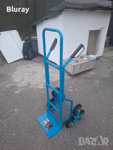 Транспортна количка, снимка 5 - Друго търговско оборудване - 54204176