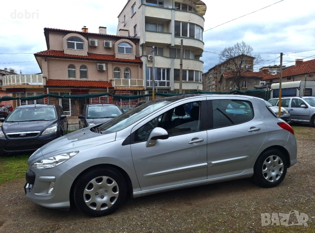 Пежо 308 1.6 HDI  климатроник 2008г., снимка 6 - Автомобили и джипове - 54042408
