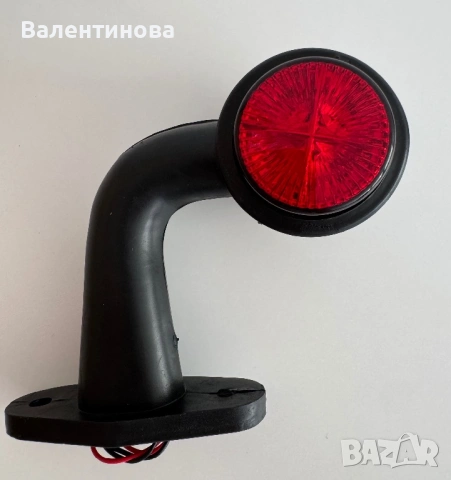 КОМПЛЕКТ LED габарит рогче 12-24V за камион, ремарке, бус, снимка 3 - Аксесоари и консумативи - 54366971