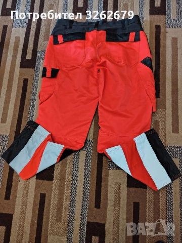 Mascot hi vis работен панталон EU54, снимка 3 - Панталони - 54590072