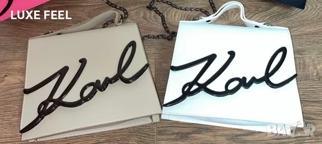 Karl LAGERFELD ✨ Дамски Чанти , снимка 3 - Чанти - 55681791