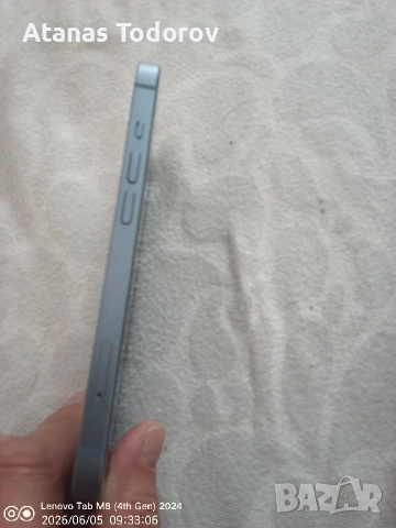 Айфон 14,памет 256 GB ,светлосин,без забележки с кутия и кабел., снимка 6 - Apple iPhone - 54786736