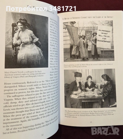 Wild Women of Washington, D.C., снимка 5 - История, политика и общество - 55064680