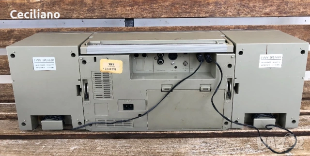 Радиокасетофон Toshiba RT-SX4 Boombox, снимка 9 - Радиокасетофони, транзистори - 54721591