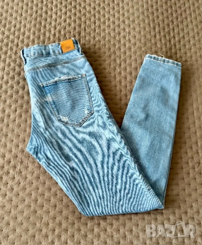 Дънки за тийнейджърка - Zara, H&M, Bershka, Pull&Bear, снимка 9 - Детски панталони и дънки - 54451502