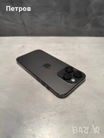 КАТО ЧИСТО НОВ Iphone 14 Pro 256 GB Black 