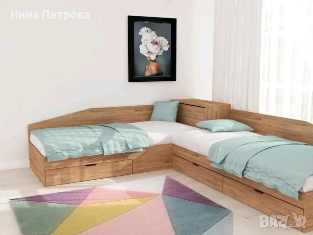 Ъглови легла Нови, снимка 3 - Спални и легла - 54053163