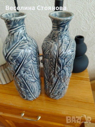 Цветя и Вази, снимка 6 - Декорация за дома - 53998331