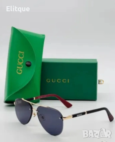 очила celine Louis Vuitton Gucci с ув защита, калъф, кутия и кърпичка на марката , снимка 12 - Слънчеви и диоптрични очила - 54401892