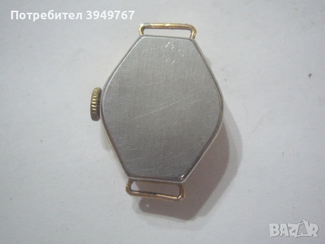 Стар дамски  позлатен часовник., снимка 2 - Дамски - 54511440