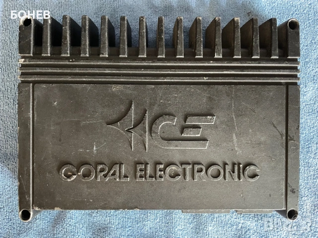 Авто усилвател CORAL ELECTRONIC HA 270 - Италия 
