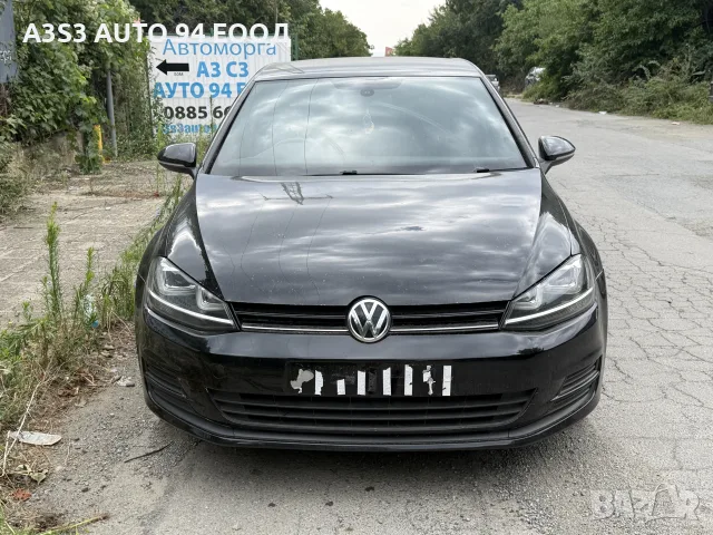 голф 7 1.6 ТДИ на части / Vw golf 7 на части , снимка 2 - Автомобили и джипове - 55431510