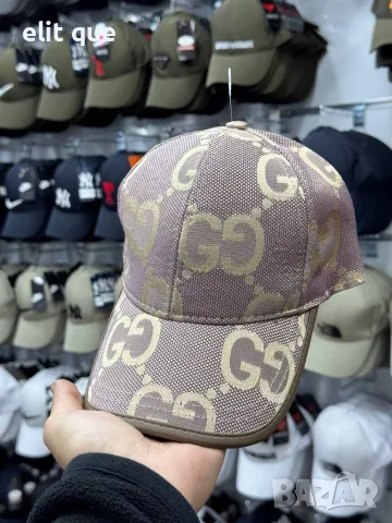 шапка с козирка Hermes polo Hugo boss Gucci , снимка 18 - Шапки - 55415141