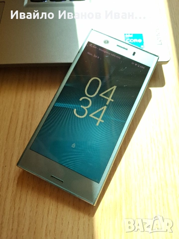 Sony Xperia XZ1 compact | Като нов!, снимка 2 - Sony - 55176283