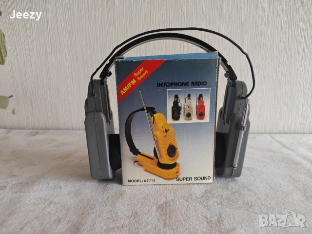 Ретро Радио Слушалки AM/FM Model 02712 
