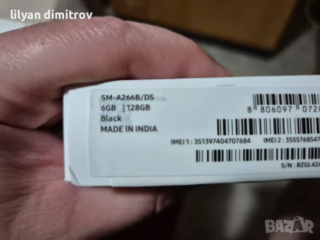 Samsung Galaxy A26 5G, снимка 2 - Samsung - 55408532