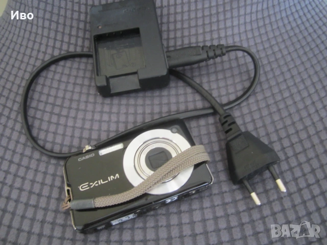 Компактен фотоапарат Casio Exilim EX-S12, снимка 8 - Фотоапарати - 54582272