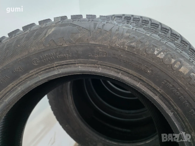 4бр зимни гуми 215/60/16 GISLAVED L05490, снимка 6 - Гуми и джанти - 54107962